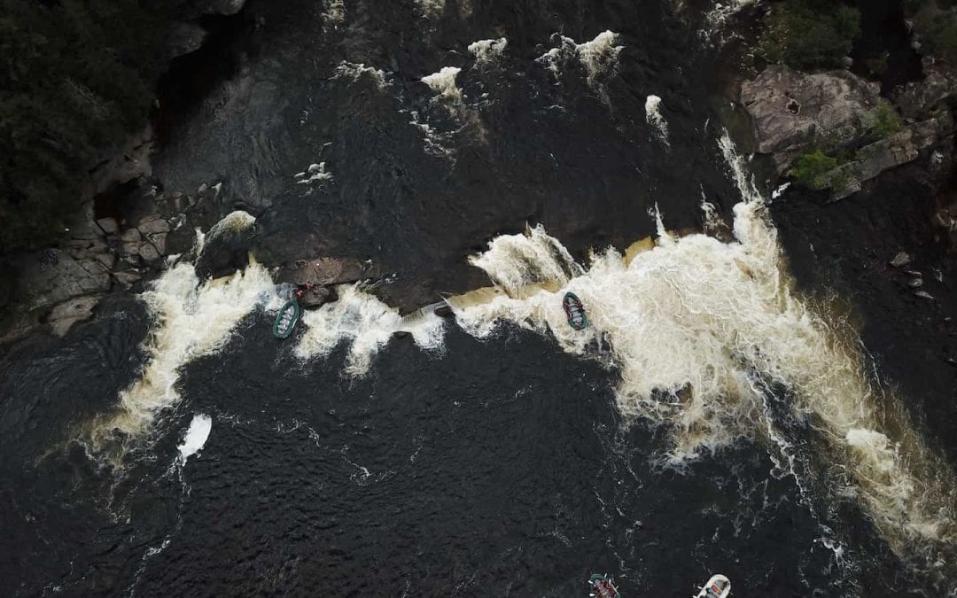 Nesowadnehunk Falls