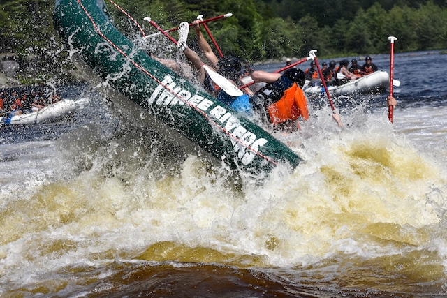 Penobscot River Maine Whitewater Rafting