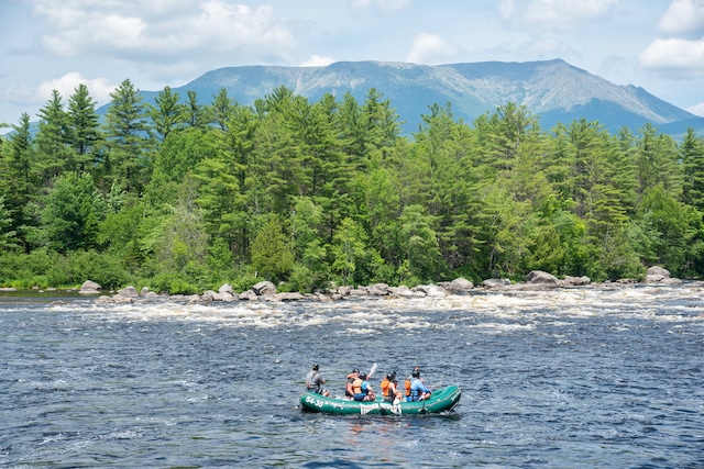 Penobscot River Maine Whitewater Rafting