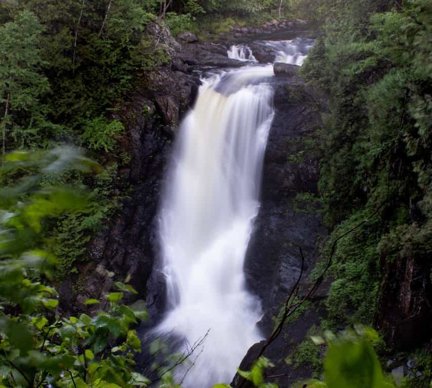 Hike The Moxie Falls Trail