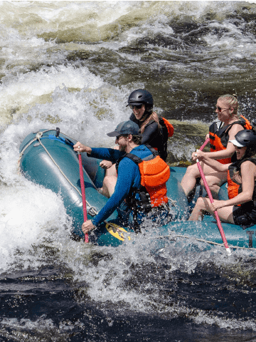 Kennebec One Day Rafting Trip