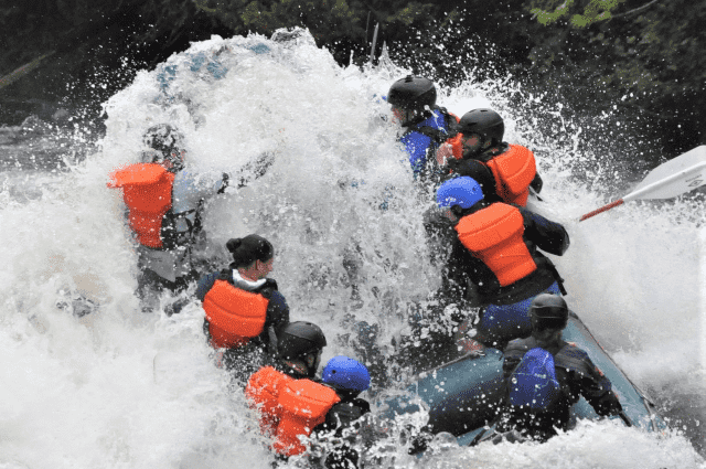 Kennebec River Whitewater Rafting