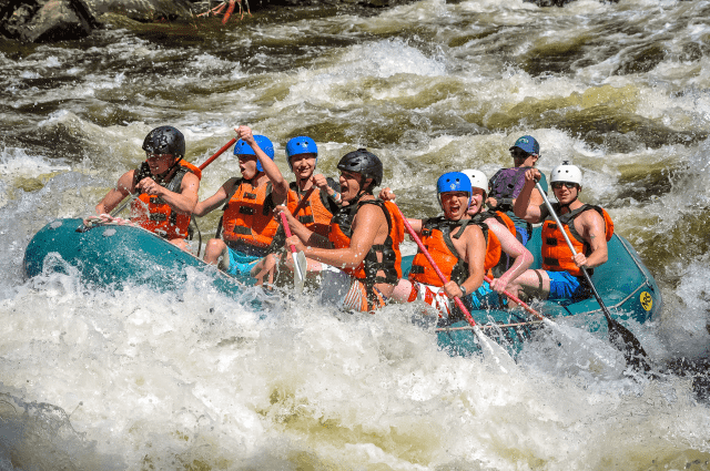 Kennebec River Whitewater Rafting