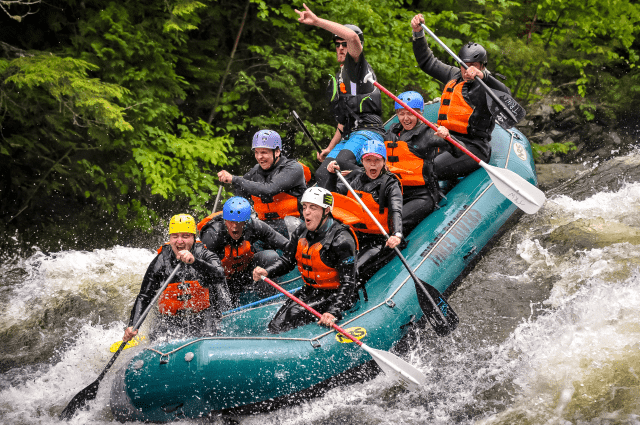 Kennebec River Whitewater Rafting