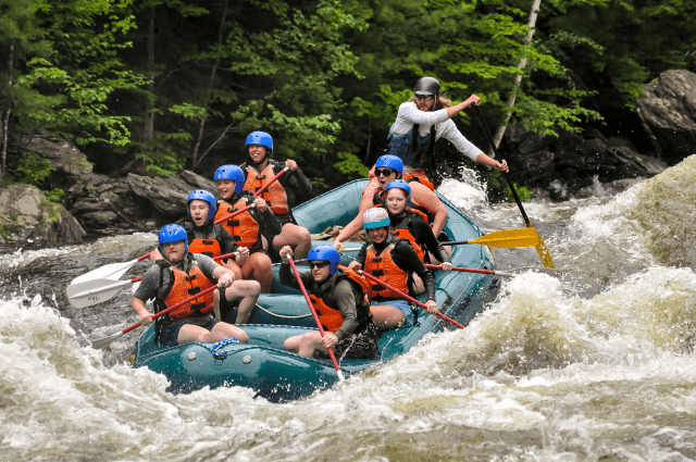 Kennebec River Whitewater Rafting