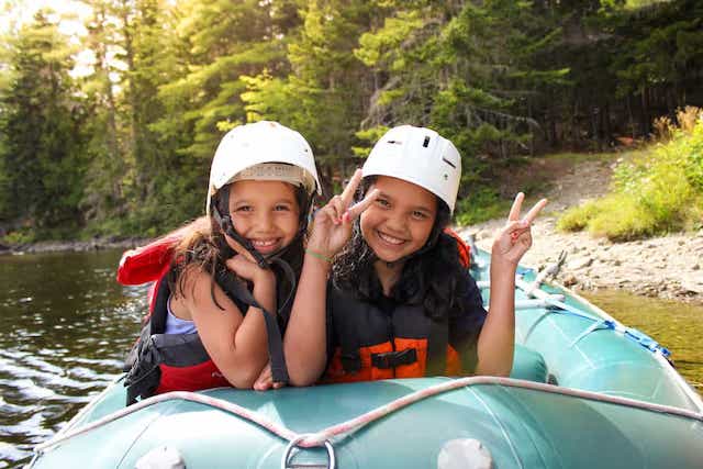 Kennebec River Whitewater Rafting