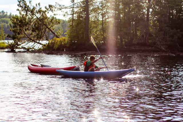 Kennebec River Whitewater Rafting