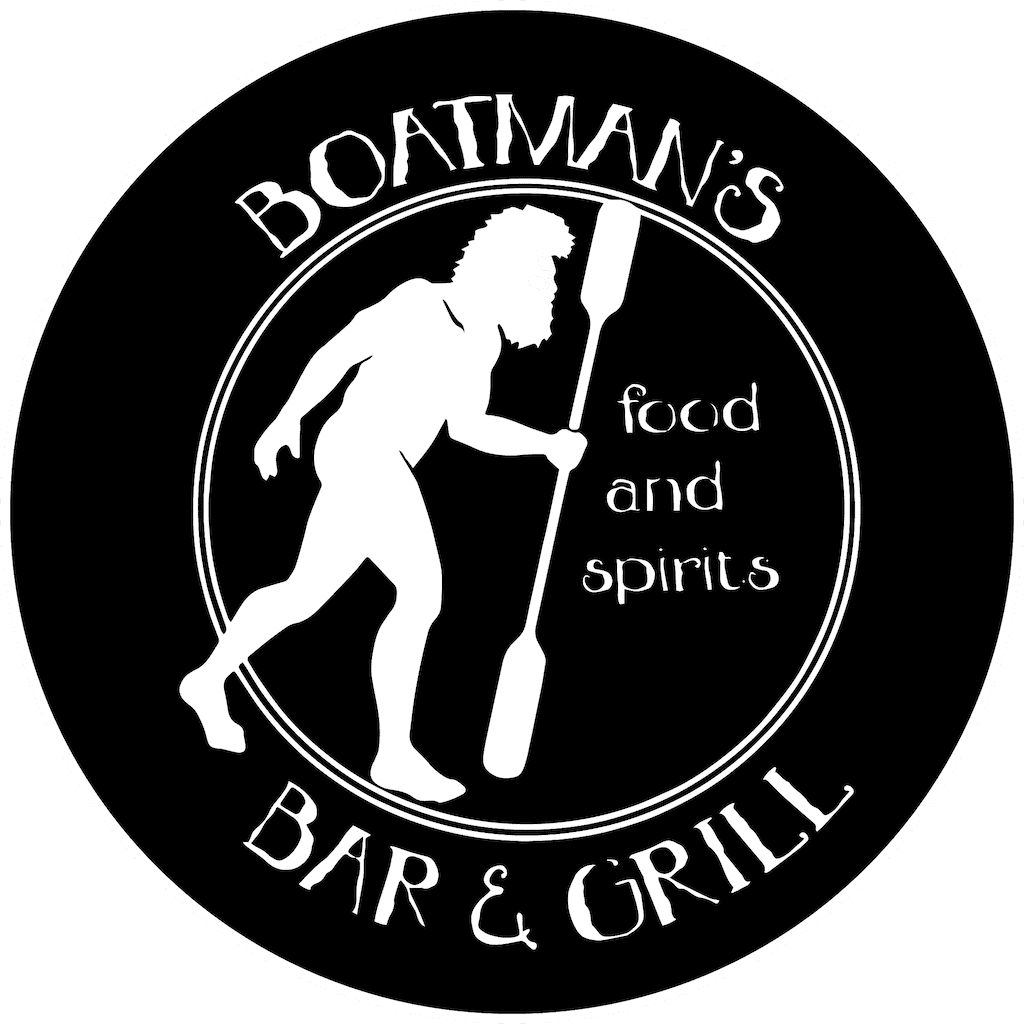 boatmans bar and grill logo