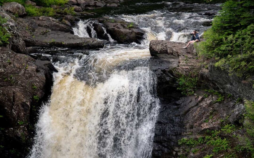 Hike The Moxie Falls Trail: Maine’s Most Beautiful Waterfall Hike