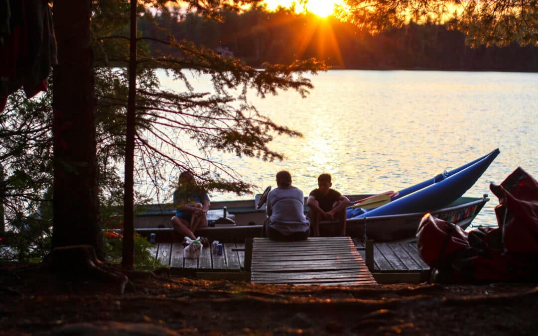 River Time > Screen Time