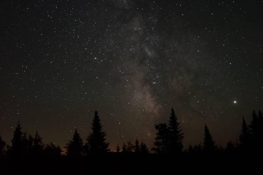Milky Way Stars The Forks
