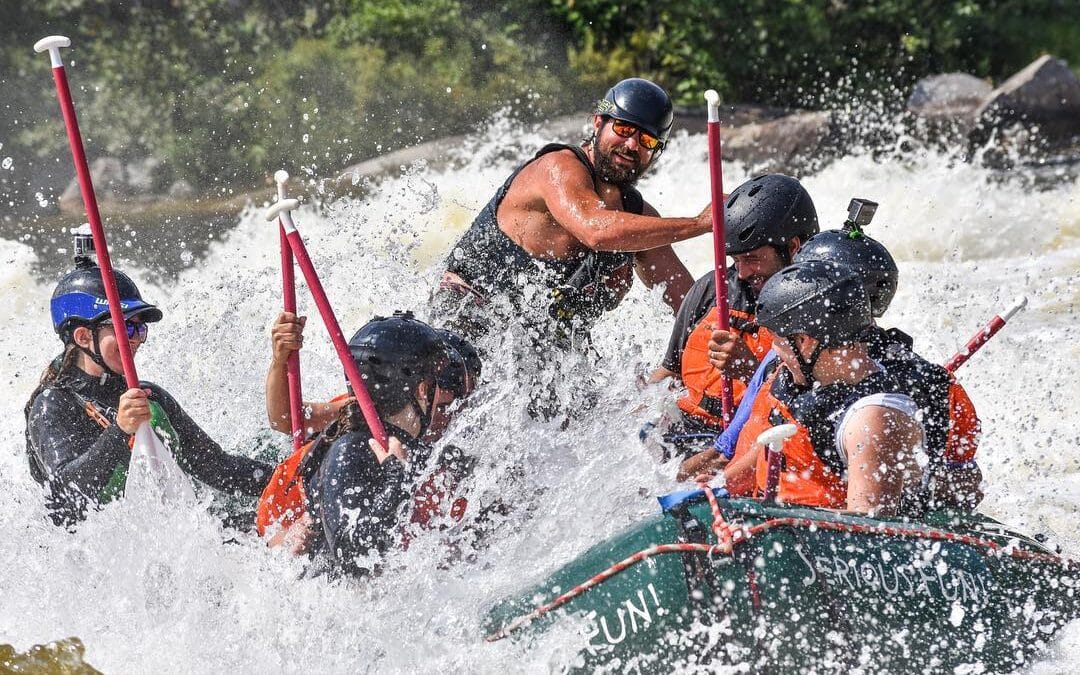 Penobscot River Rafting Trips