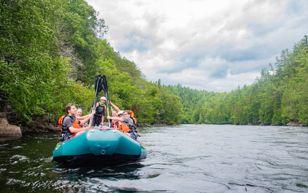 A Day On The Kennebec River