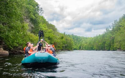 A Day On The Kennebec River