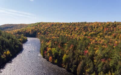 Fall Rafting in Maine