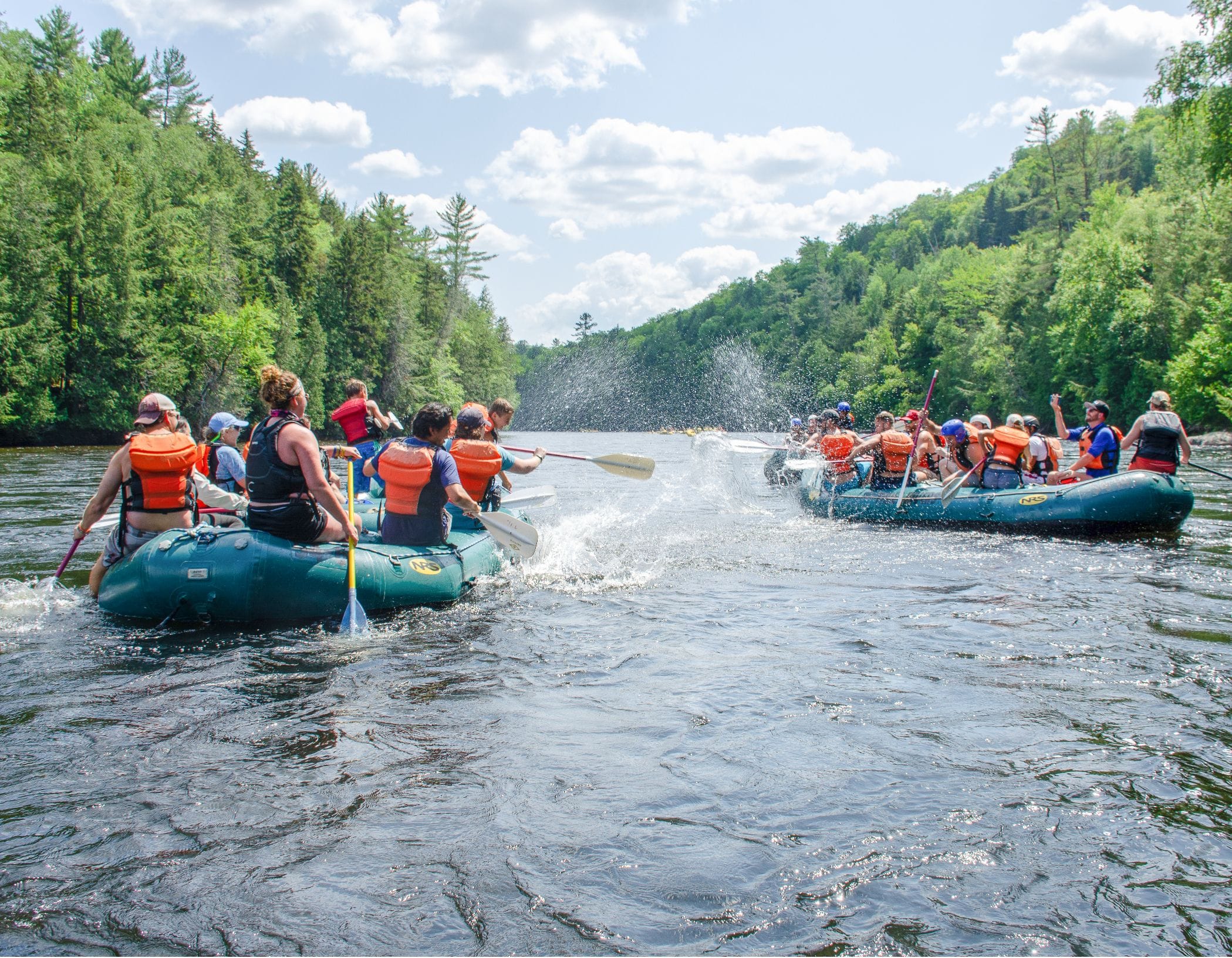 Three Rivers Whitewater - rafting photo 3