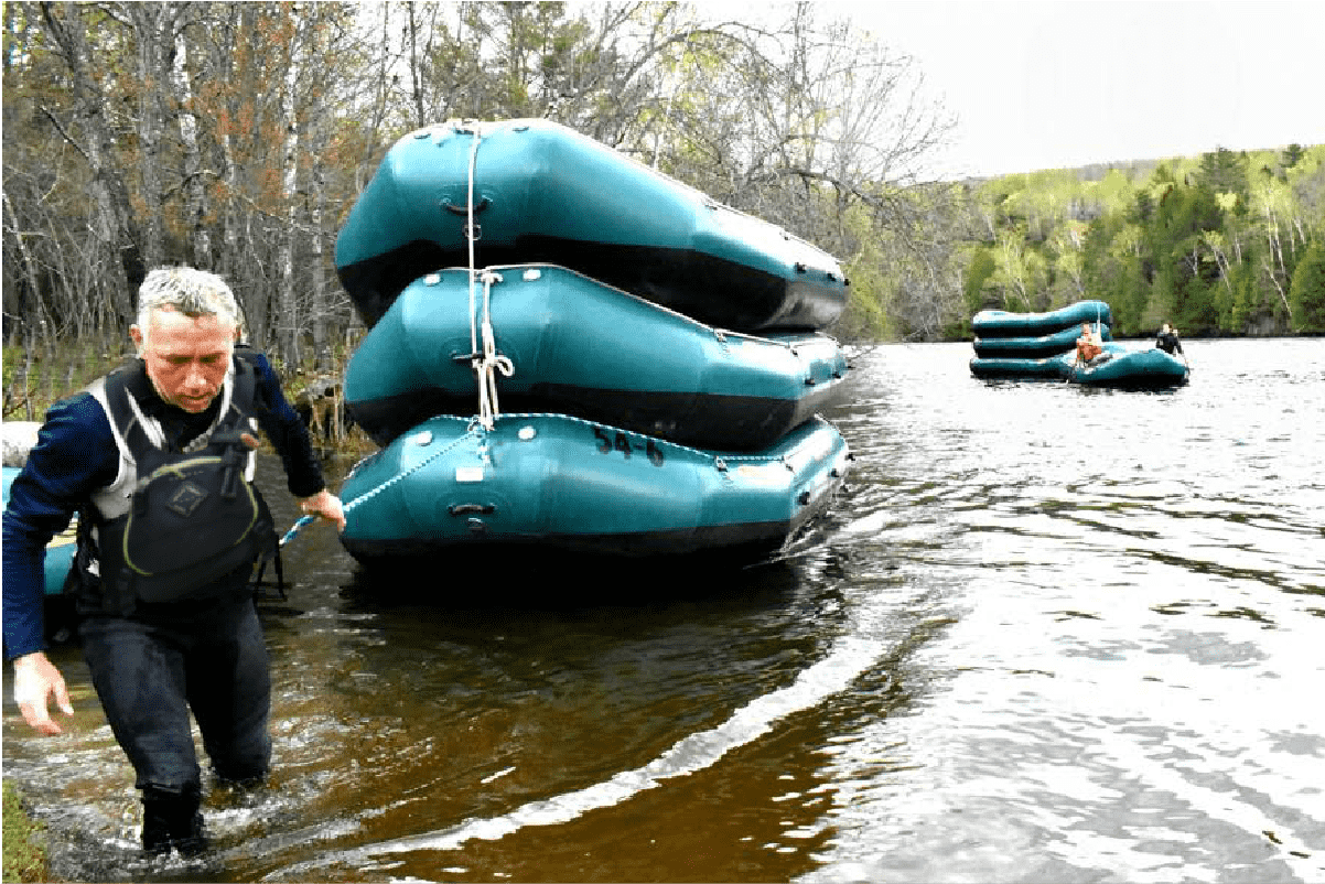 Guide Training River