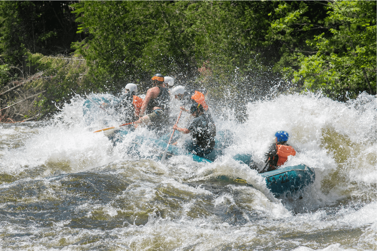 Kennebec River Whitewater Rafting