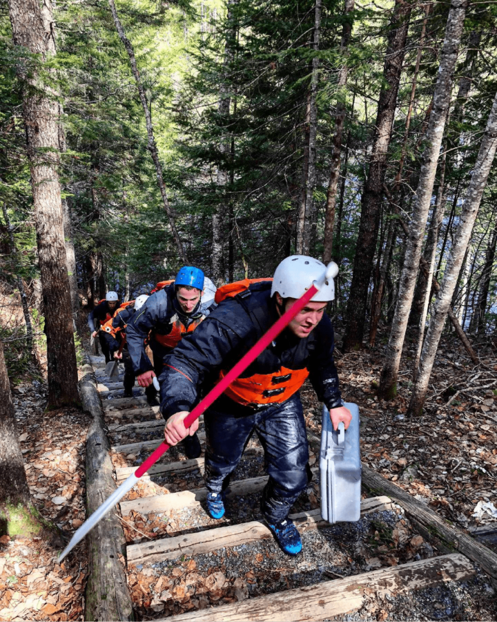 river guide training maine