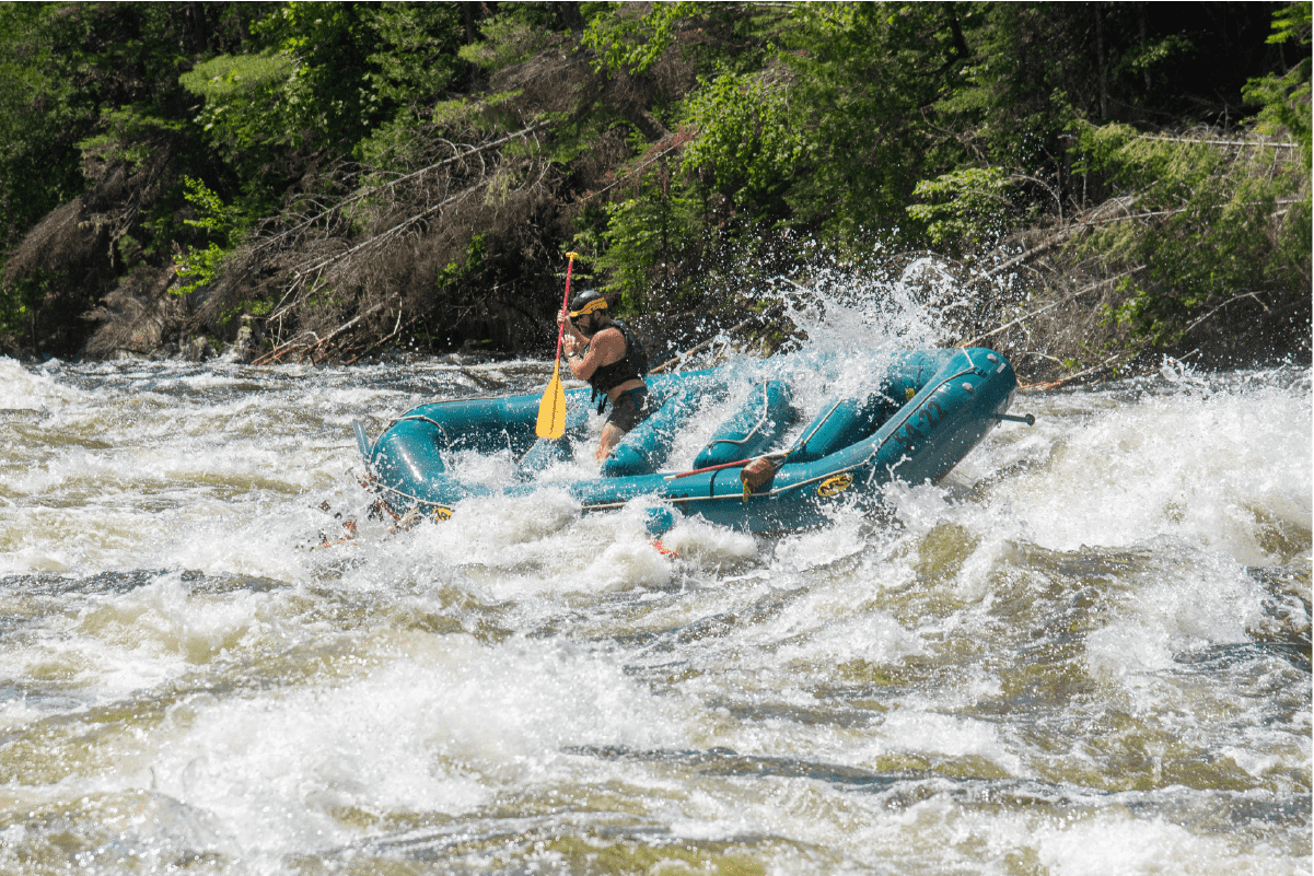 Kennebec River Whitewater Rafting
