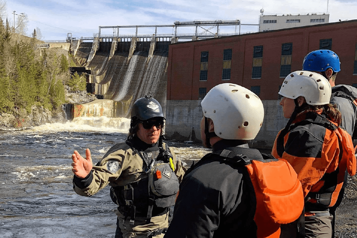 Kennebec River Whitewater Rafting