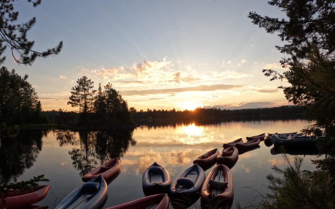 How To Spend Summer In The Forks, Maine
