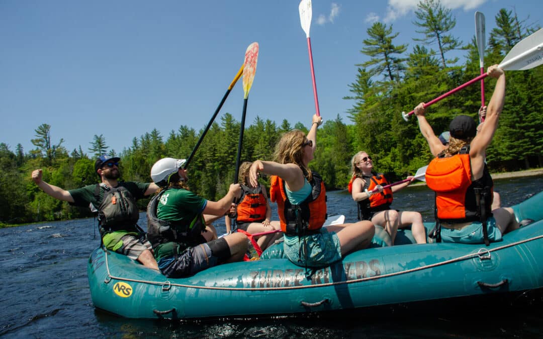 How to Stay Safe While Whitewater Rafting
