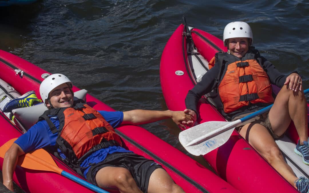 Which Inflatable Kayak Trip is right for you?