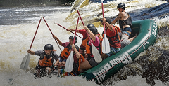Penobscot River Rafting Trip