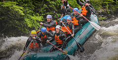 Dead River Rafting Trip
